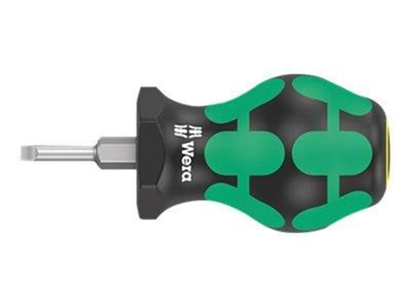 Wera 335 stubby/carburetor screwdriver 0.8 x 4 x 24.5 mm