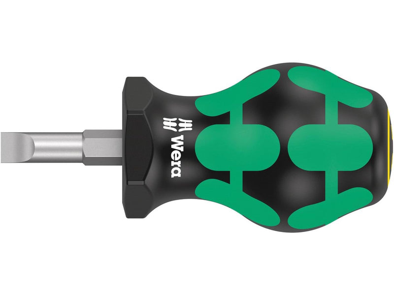 Wera 335 stubby/carburetor screwdriver 1.2 x 6.5 x 24.5 mm