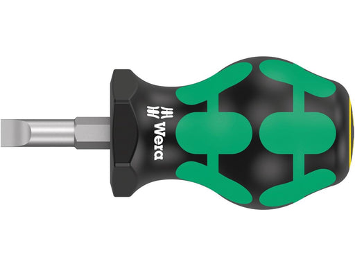 Wera 335 stubby/carburetor screwdriver 1.2 x 6.5 x 24.5 mm