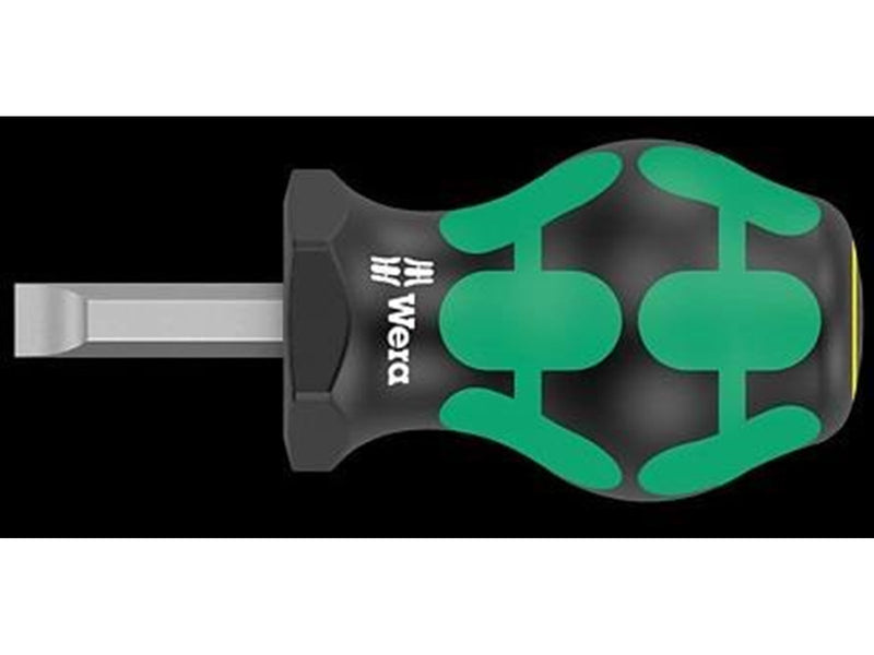 Wera 335 stubby/carburetor screwdriver 1.2 x 6.5 x 24.5 mm