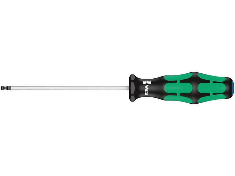 Wera 352 Sechskant-Kugelkopf-Schraubendreher, 3.0 x 100 mm