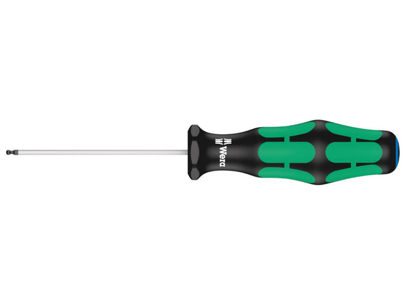 Wera 352 Sechskant-Kugelkopf-Schraubendreher, 3.0 x 100 mm