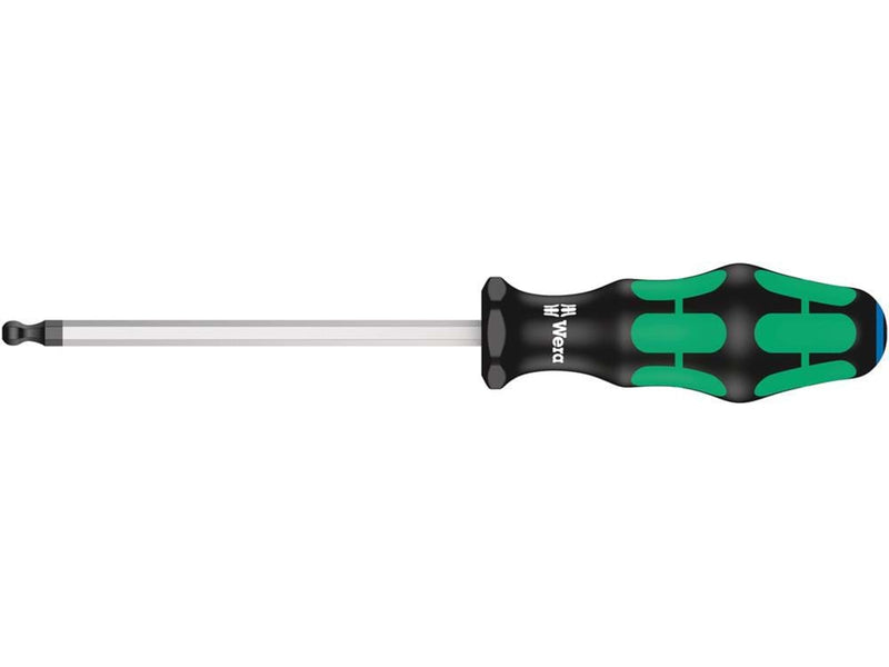 Wera 352 Sechskant-Kugelkopf-Schraubendreher, 6.0 x 125 mm