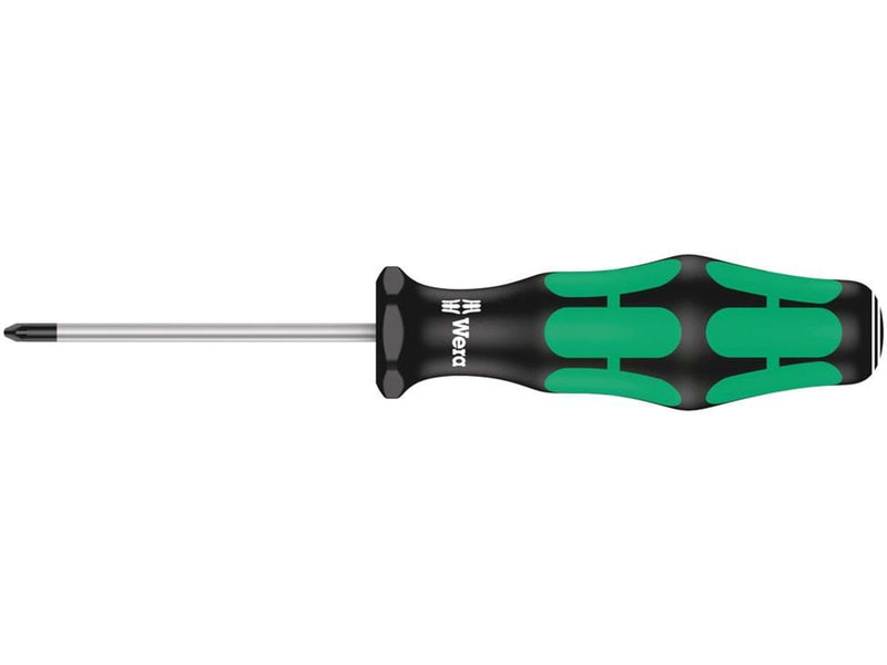 Wera 355 PZ Kreuzschlitz-Schraubendreher, PZ 0 x 60 mm
