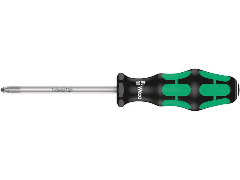 Wera 355 PZ Kreuzschlitz-Schraubendreher, PZ 2 x 100 mm
