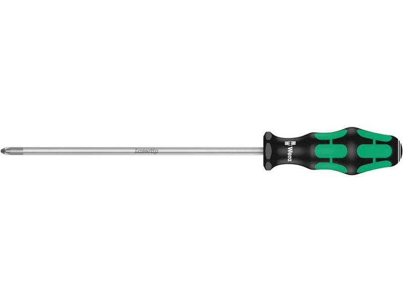 Wera 355 PZ Kreuzschlitz-Schraubendreher, PZ 2 x 200 mm