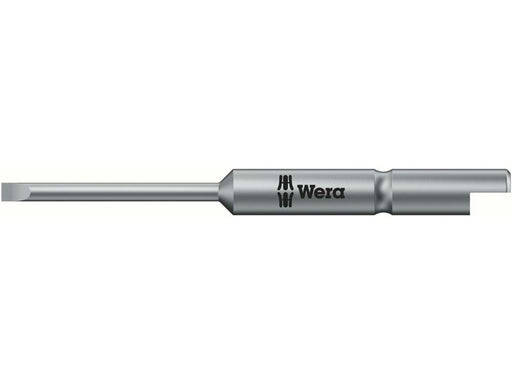 Wera 800/9 C Bits, 0.23 x 1.5 x 44 mm