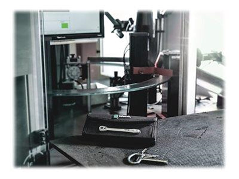 Wera 8100 SA 8 Zyklop Metal-Knarrensatz, Umschalthebel, 1/4"-Antrieb, metrisch, 28-teilig