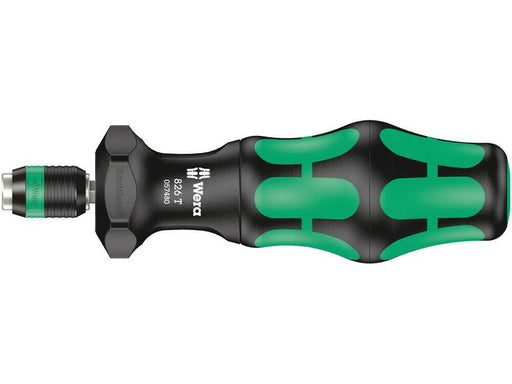Wera 826 T Kraftform Turbo Driver