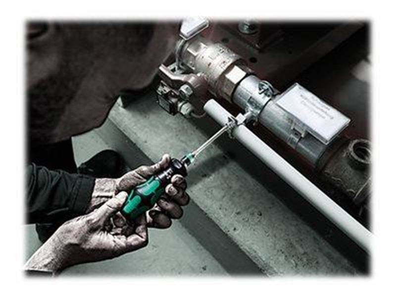 Wera 826 T Kraftform Turbo Driver