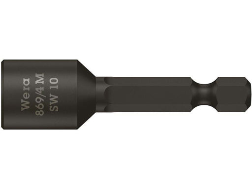 Wera 869/4 M Steckschlüsseleinsätze, magnetisch, 10.0 x 65 mm