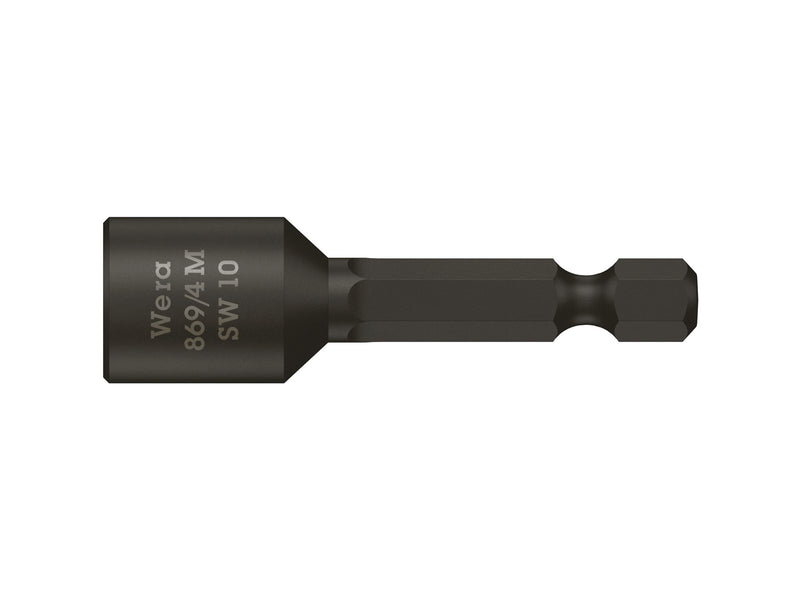 Wera 869/4 M Steckschlüsseleinsätze, magnetisch, 8.0 x 65 mm