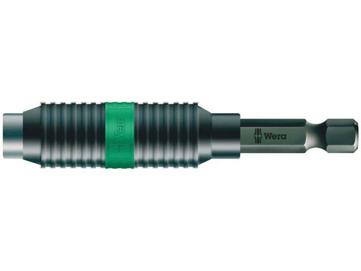 Wera 897/4 R Universalhalter Rapidaptor BiTorsion, 1/4 Zoll x 75 mm x 1/4 Zoll