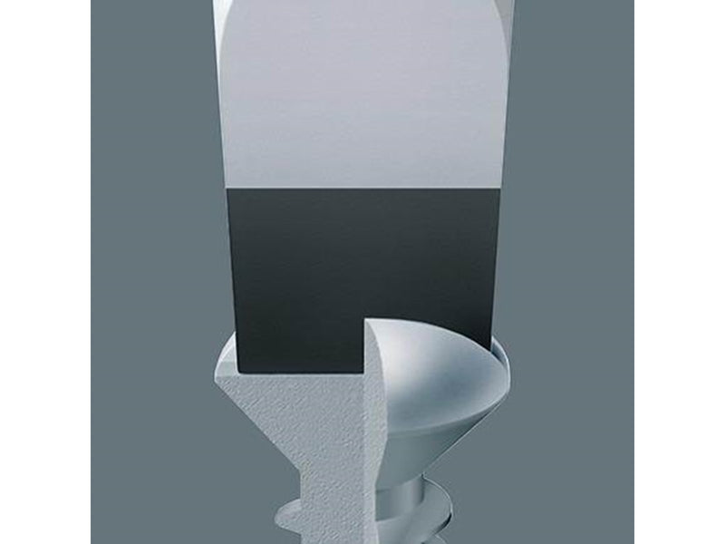 Wera 932 A Schlitzschraubendreher, 0.6 x 3.5 x 80 mm