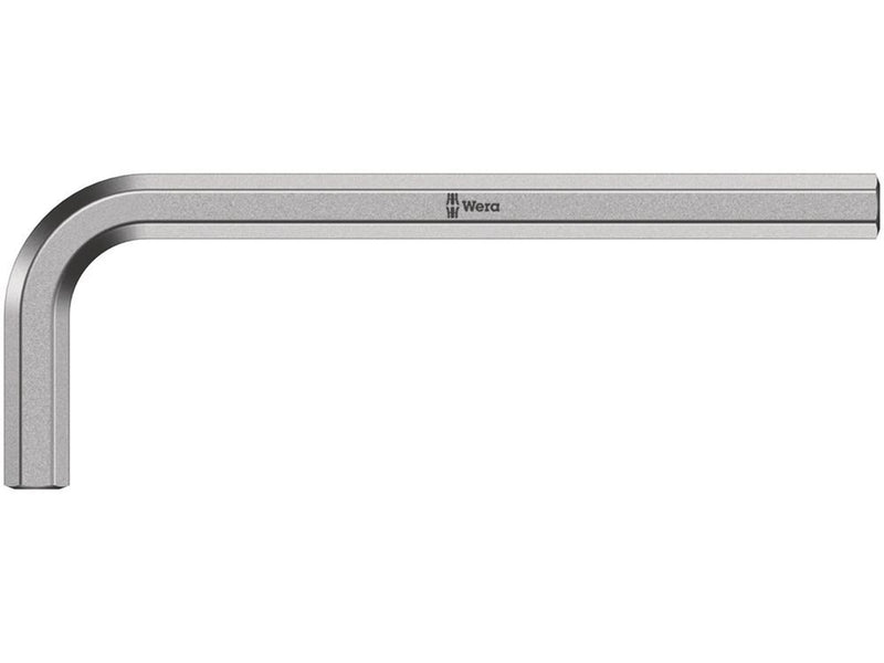 Wera 950 L-key metric chrome-plated 14 x 140 mm