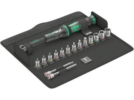 Wera Bicycle Set Torque 1 Torque Wrench Set - 16 piece
