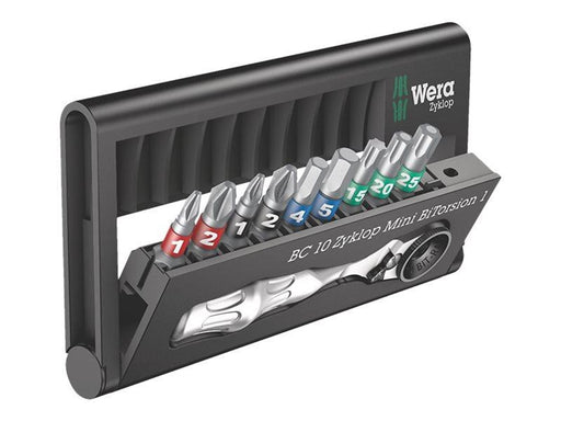 Wera Bit-Check 10 Zyklop Mini 1
