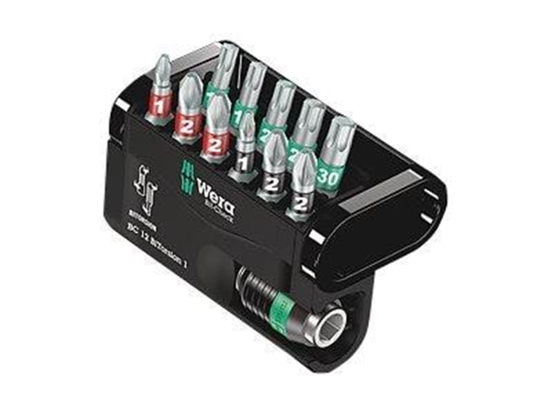 Wera Bit-Check 12 BiTorsion 1 SB 12 pieces