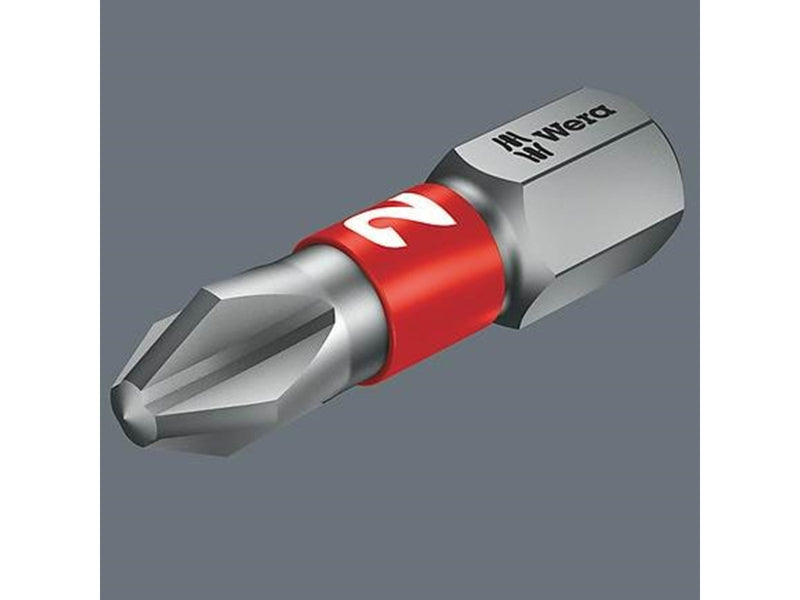 Wera Bit-Check 12 BiTorsion 1 SB 12 pieces
