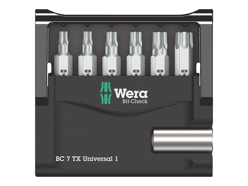 Wera Bit-Check 7 TX Universal 1