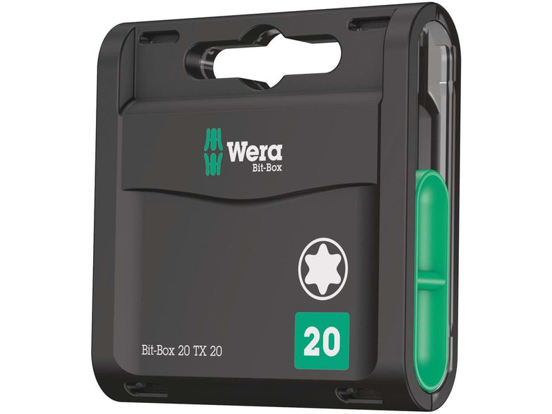 Wera Bit-Sortiment, Bit-Box 20 TX 20, 20-teilig
