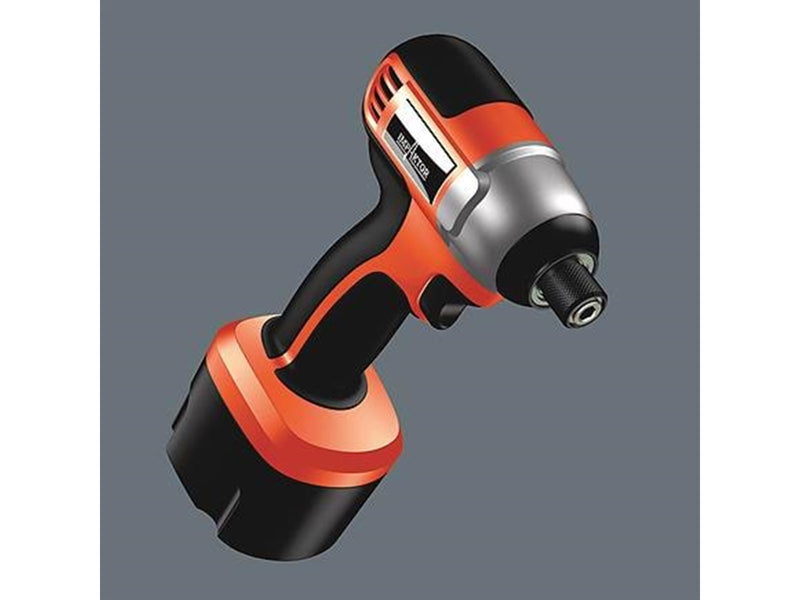 Wera Bit-Sortiment, Bit-Check 10 PZ Impaktor 1, 10-teilig