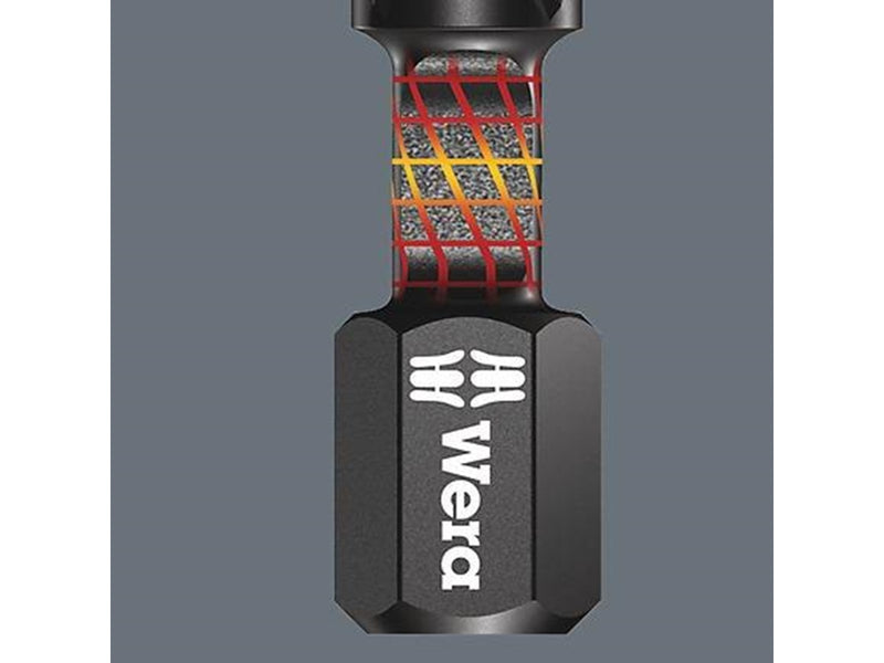 Wera Bit-Sortiment, Bit-Check 10 PZ Impaktor 1, 10-teilig