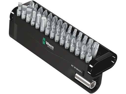 Wera Bit-Sortiment, Bit-Check 30 Metal 1, 30-teilig