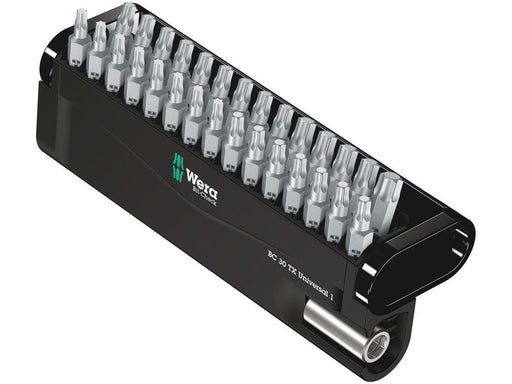 Wera Bit-Sortiment, Bit-Check 30 TX Universal 1, 30-teilig