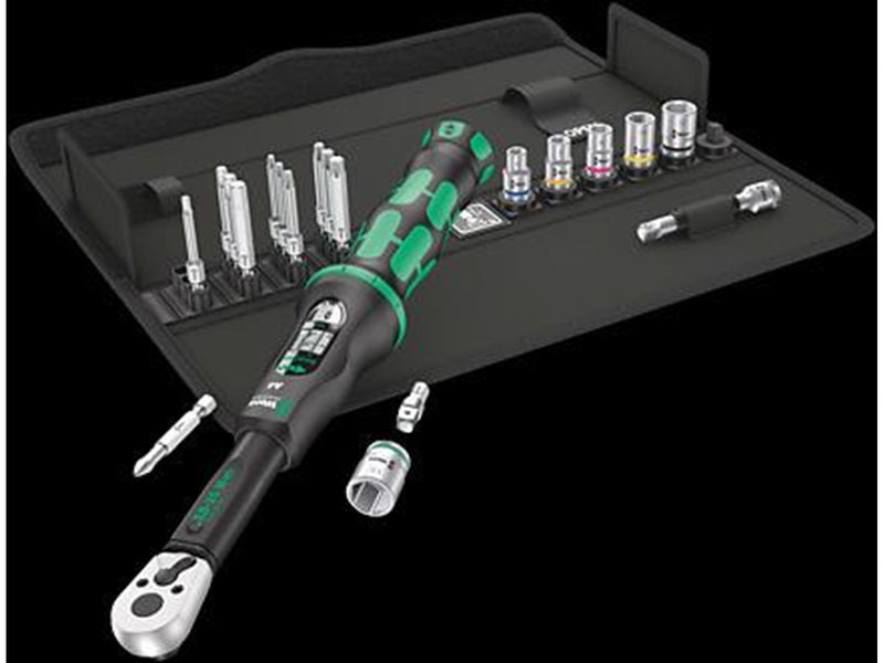 Wera Click-Torque A 6 Set 1 2.5-25 Nm 20 pieces