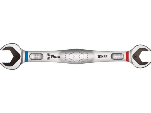 Wera Joker Doppelmaulschlüssel, 10 und 13 x 167 mm