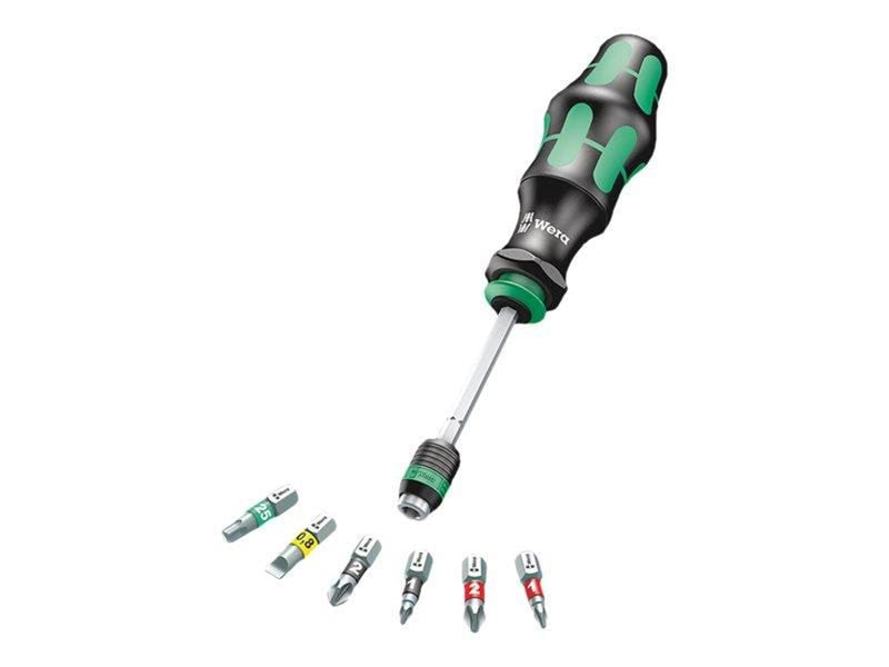Wera Kraftform Kompakt 20 Tool Finder 1, mit Tasche, 7-teilig
