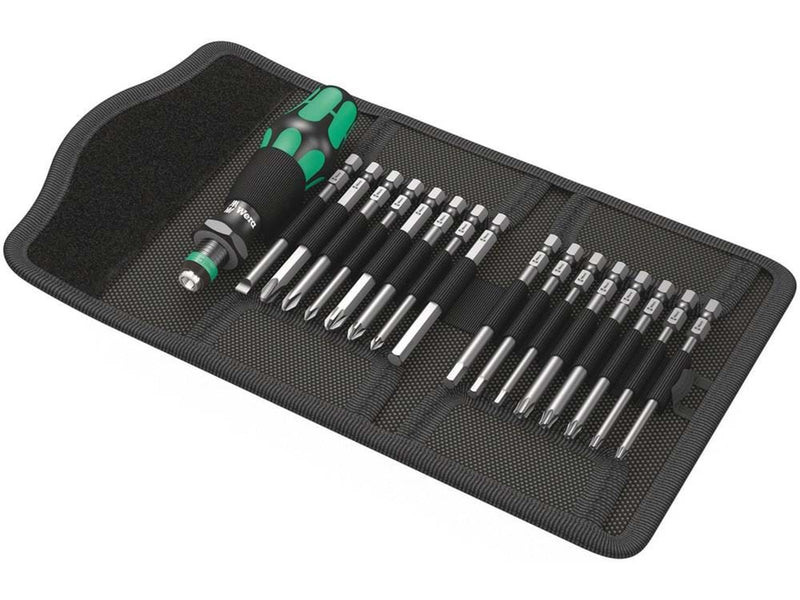 Wera Kraftform Kompakt 60, 17-teilig