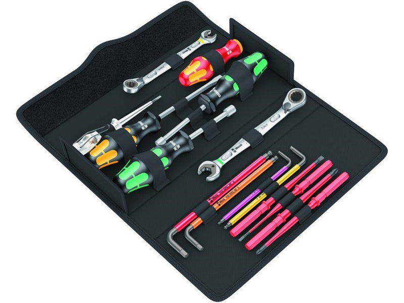 Wera Kraftform Kompakt SH 2 PlumbKit 15 pieces