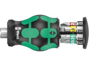 Wera Kraftform Kompakt Stubby magazine 1. 6 pieces