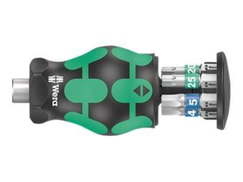 Wera Kraftform Kompakt Stubby magazine 3. 6 pieces