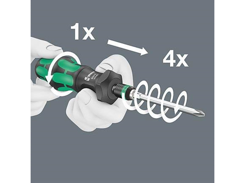 Wera Kraftform Kompakt Turbo 1
