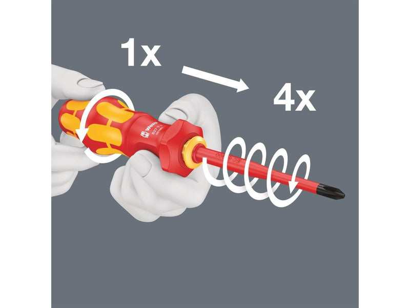 Wera Kraftform Kompakt Turbo i 1