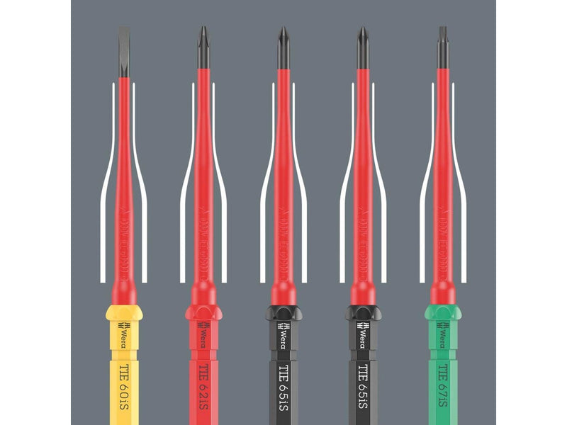 Wera Kraftform Kompakt VDE 16 extra slim 1