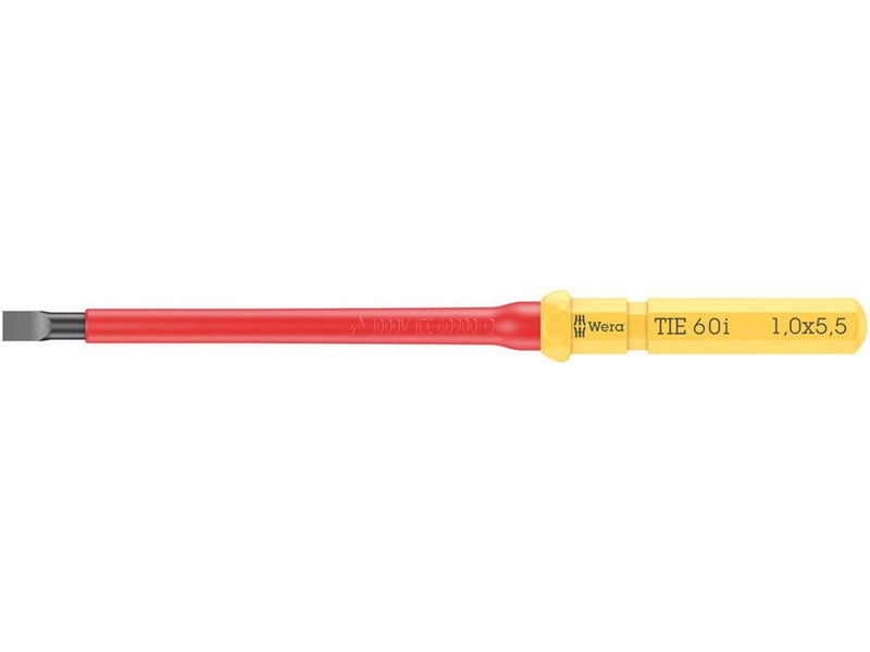 Wera Kraftform Kompakt VDE 60 i 0.8 x 4.0 x 157 mm TIE