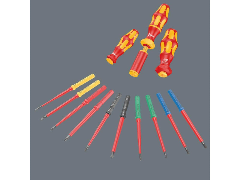 Wera Kraftform Kompakt VDE 60 iS 0.8x4.0x157 mm TIE SB