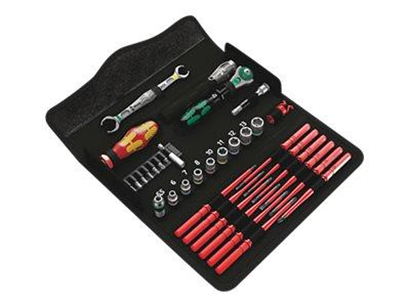 Wera Kraftform Kompakt W 1 Wartung, 35-teilig