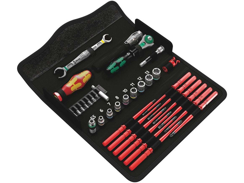 Wera Kraftform Kompakt W 1 Wartung, 35-teilig