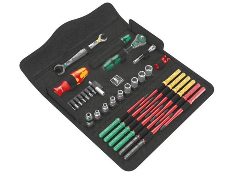Wera Kraftform Kompakt W 2 Maintenance 35 pieces
