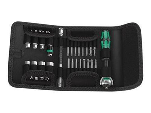 Wera Kraftform Kompakt Zyklop Speed, 26-teilig