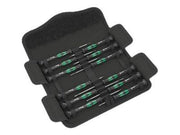 Wera Kraftform Micro-Set/12 SB 1 Elektroniker-Schraubendrehersatz, 12-teilig