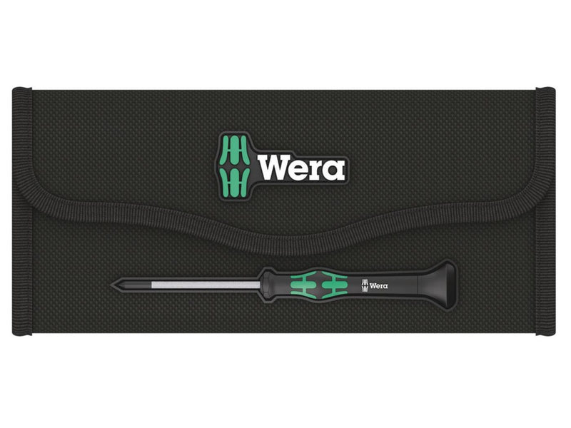 Wera Pouch for up to 12-piece sets Kraftform Micro screwdrivers empty