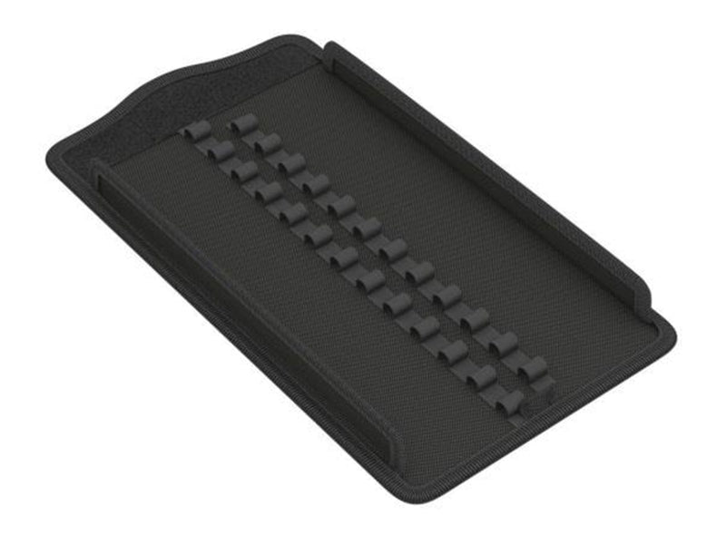 Wera Roll bag for up to 25 Kraftform Micro screwdrivers (empty) 235 x 115 mm