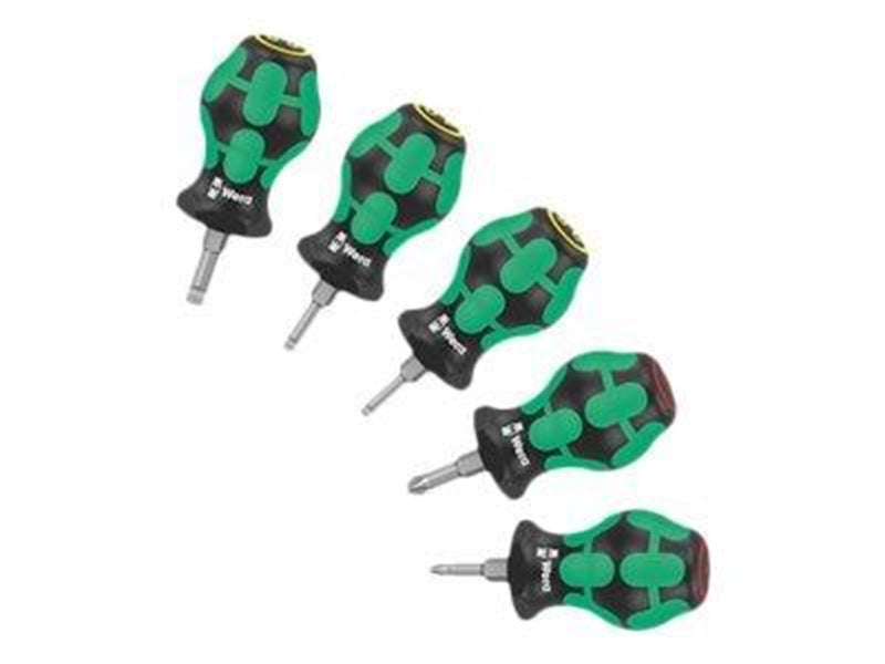 Wera Stubby Set 1