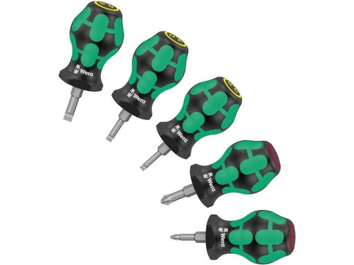 Wera Stubby Set 1